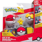 Pokemon Pikachu Clip 'N' Go Belt Set - 2-Inch Pikachu Battle Figure with Clip 'N' Go Belt