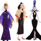 Mattel Disney Princess Villains Multipack with Evil Queen Cruella de Vil Yzma Fashion Doll