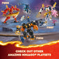 LEGO NINJAGO Cole's Elemental Earth Mech Mini Ninja Toy Customizable Action Figure