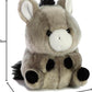 Aurora Round Rolly Peta Bray Donkeya Stuffed Animal - Adorable Companions - On-The-Go Fun
