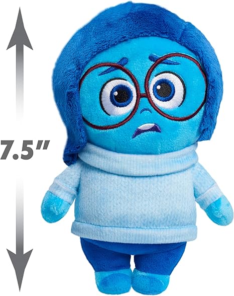 Inside Out 2 Talk It Out Sadness Plush