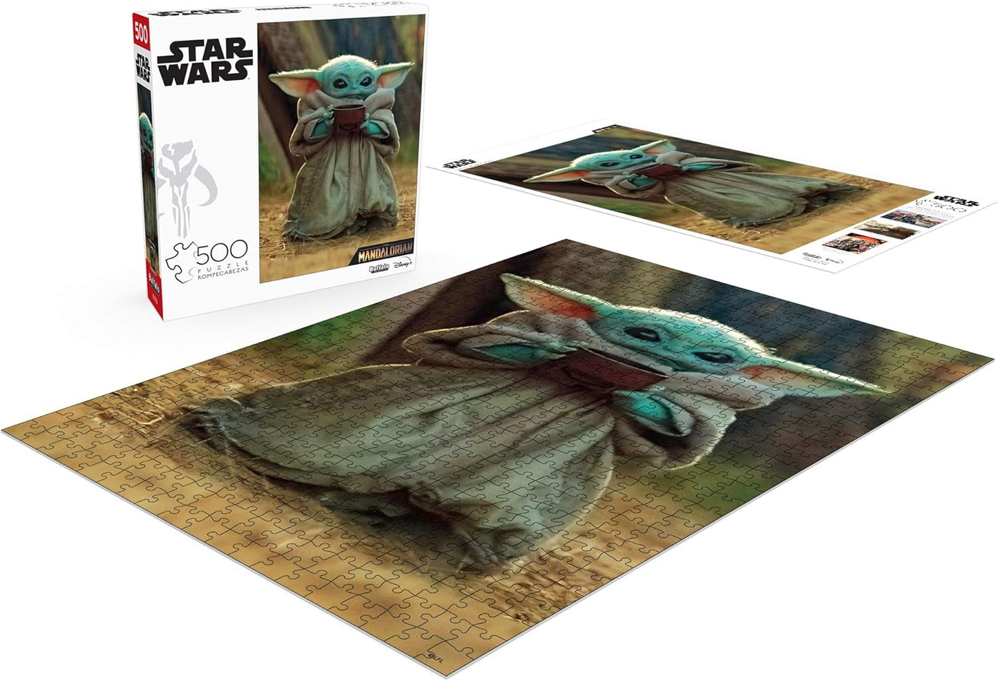 Buffalo Games - Star Wars 500 Piece Jigsaw Puzzle