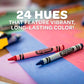 Crayola Crayons Bulk 12 Packs of 24 Count Crayons School Supplies Assorted Colors