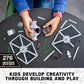 LEGO Star Wars Imperial TIE Fighter 75300 Building Toy with Stormtrooper and Pilot