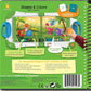 LeapFrog LeapStart Preschool Activity Book Shapes and Colors and Creativity