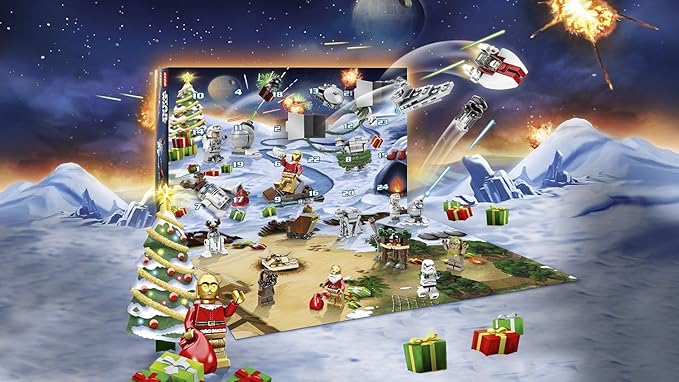 Star Wars Lego 75097: Advent Calendar Building Set