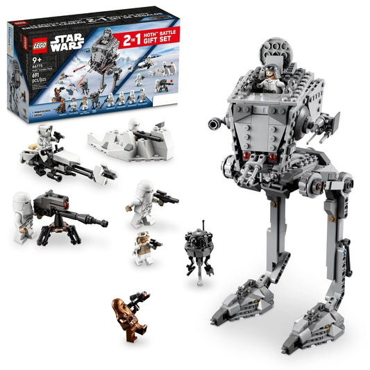 LEGO Star Wars Hoth Combo Pack Toy Value Pack (691 pcs)