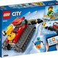 LEGO City Great Vehicles Snow Groomer Plough Set