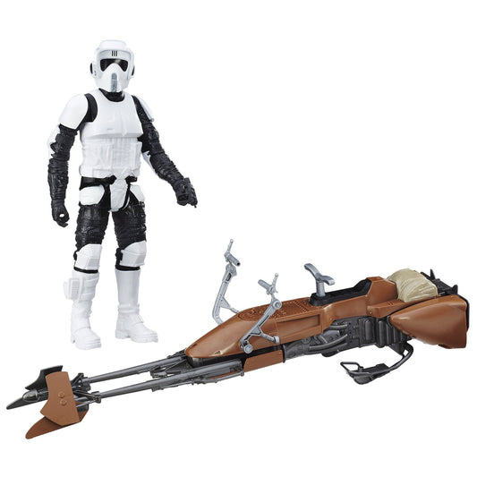 Star Wars E6 Biker Scout & Speeder Bike