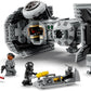 LEGO Star Wars TIE Bomber Model Building Kit Star Wars Toy Starfighter with Gonk Droid