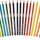 CRAYOLA Colouring Pencils - Assorted Colours Pack of 24 A Must-Have for All Arts Crafts