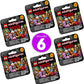 LEGO Minifigures Dungeons Dragons 6 Pack - Toy for Boys Girls Ages 5 - Figures for Adult