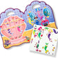 Melissa & Doug Melissa Doug Puffy Sticker Activity Book Mermaids - 65 Reusable - FSC