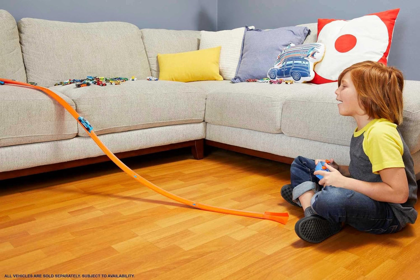 Hot Wheels Toy Car RC C8 Corvette in 164 Scale Remote-Control Vehicle