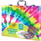 Crayola Inspiration Art Case Coloring Set - Tie-Dye 140ct Art Supplies Set For Easter