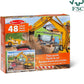 Melissa & Doug Melissa Doug Building Site Jumbo Jigsaw Floor Puzzle
