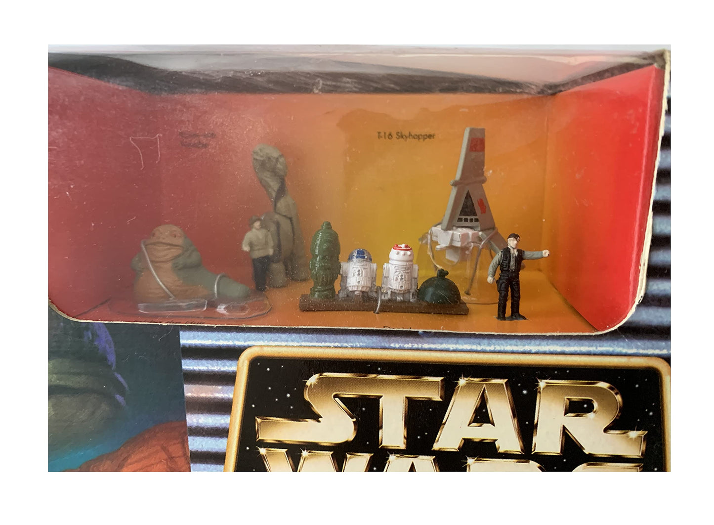 Star Wars Micro Machines Transforming Action Set