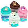 Squishmallows Original Squishmallows Premium Scented Slime 4-Pack 8 oz. Fluffy 4 Scented