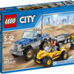 LEGO City Great Vehicles Dune Buggy Trailer