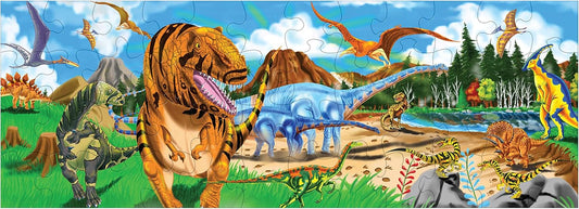 Melissa & Doug Melissa Doug Land of Dinosaurs Floor Puzzle