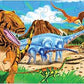 Melissa & Doug Melissa Doug Land of Dinosaurs Floor Puzzle