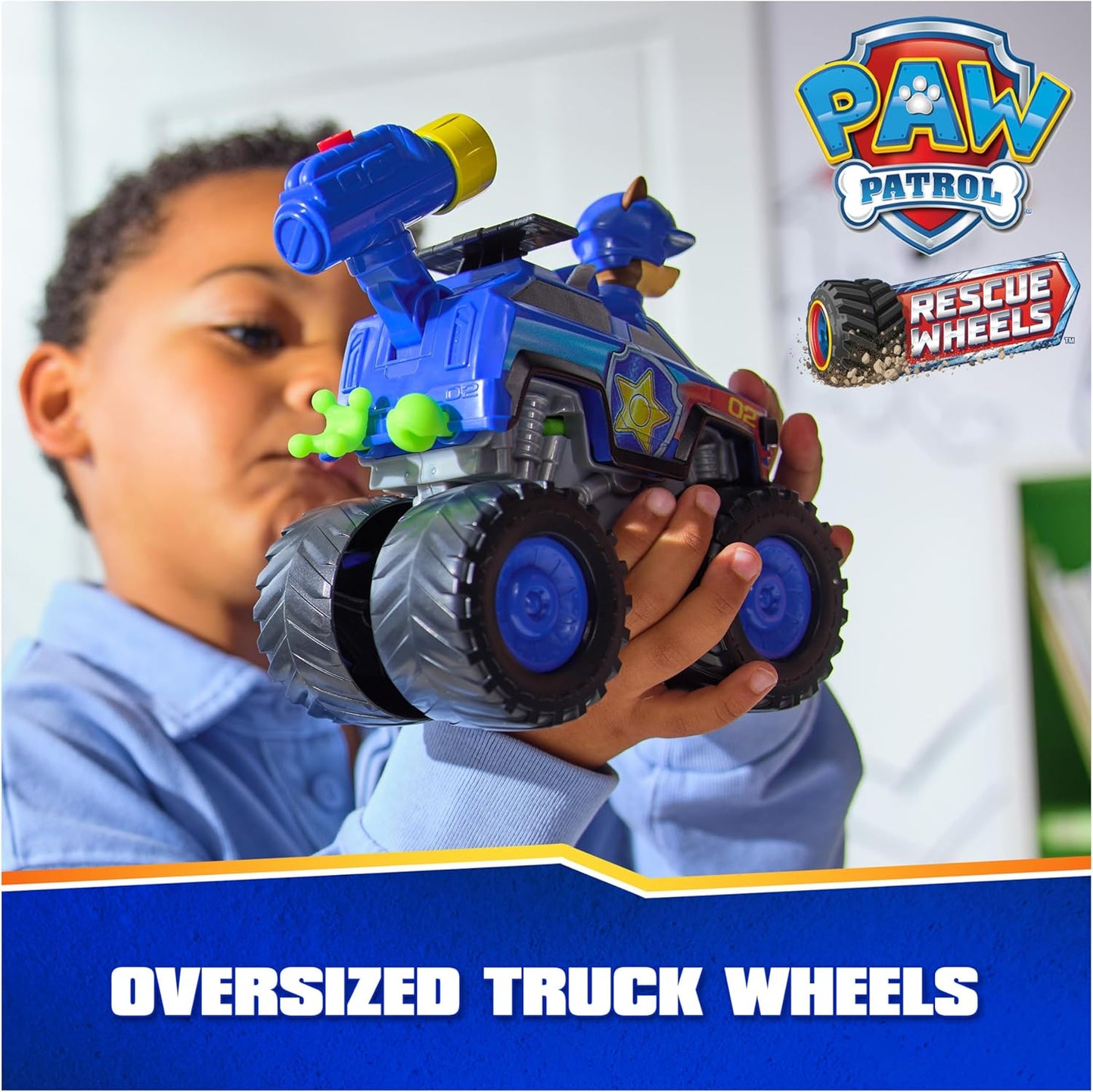 Paw Patrol Team Cruiser Large Scale Vehicle