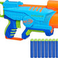 NERF Elite Junior Explorer Easy-Play Toy Foam Blaster 8 Darts for Outdoor Ages 6 Up