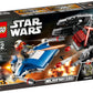 Lego Star Wars A-Wing Toy vs Tie Silencer Microfighters Building Set