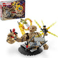 LEGO Marvel Spider-Man vs. Sandman Final Battle Building Toy Set with Spider-Man Figure