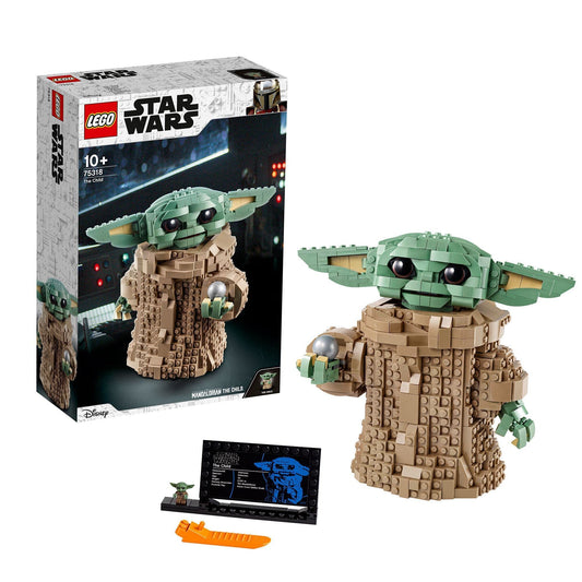 LEGO Star Wars: The Mandalorian The Child Baby Yoda Figure