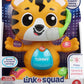 Fisher-Price Baby Learning Toy Link Squad Bop Groove Tiger with Music Lights for Ages 9