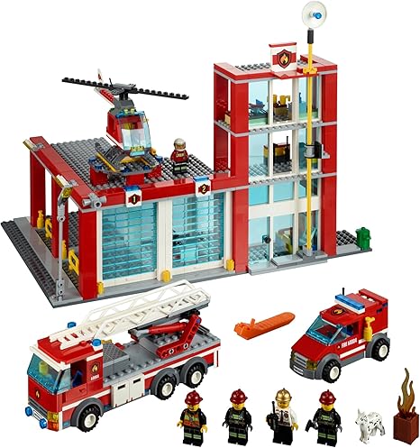 LEGO City Fire Station 60005