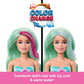 Barbie Color Reveal Doll with 6 Unboxing Surprises Mermaid Series with Color-Change Bodice