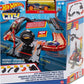 Hot Wheels Toy Car Track Set Pack 10 Track-Building Parts with City Square Bridge 164 Scale Vehicle