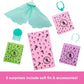 Barbie Color Reveal Doll with 6 Unboxing Surprises Mermaid Series with Color-Change Bodice