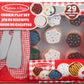 Melissa & Doug Melissa Doug Slice and Bake Wooden Cookie Play Food Set