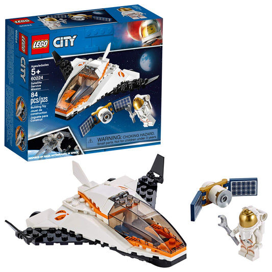 LEGO City Satellite Service Mission (60224)