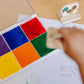 Melissa & Doug Melissa Doug Rainbow Stamp Pad For Rubber Stamps Arts And Crafts Supplies