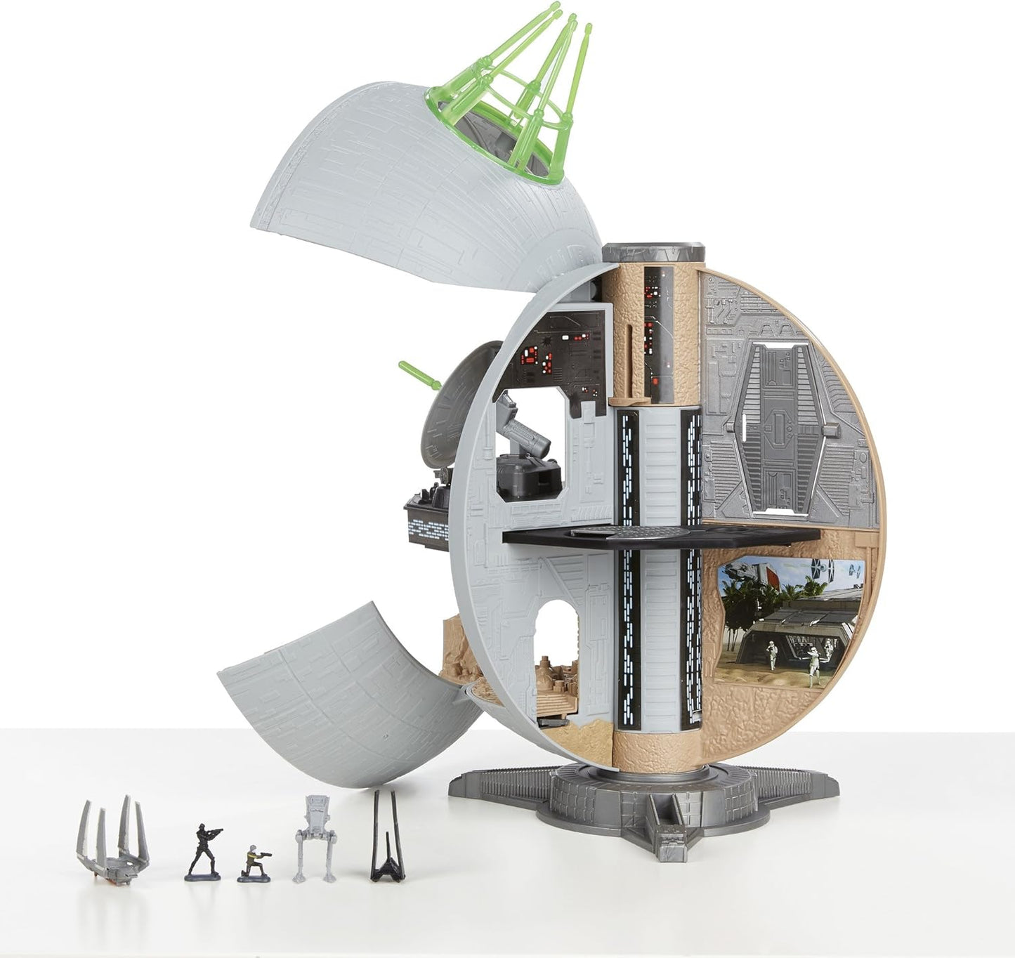 Star Wars: Rogue One Micro Machines Death Star Playset