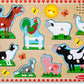 Melissa & Doug Melissa Doug Farm Animals Sound Puzzle