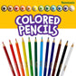 Crayola Bulk Colored Pencils for 24pk Back to School Supplies For Teachers Teacher