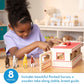 Melissa & Doug Melissa Doug Take-Along Show-Horse Stable With Wooden Stable Box and 8 Toy