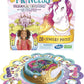 Hasbro Gaming Pretty Princess Unicorn Edition Board Game Includes 20 Pieces Amazon
