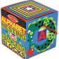 Melissa & Doug Melissa Doug Deluxe 10-Piece Alphabet Nesting and Stacking Blocks - FSC