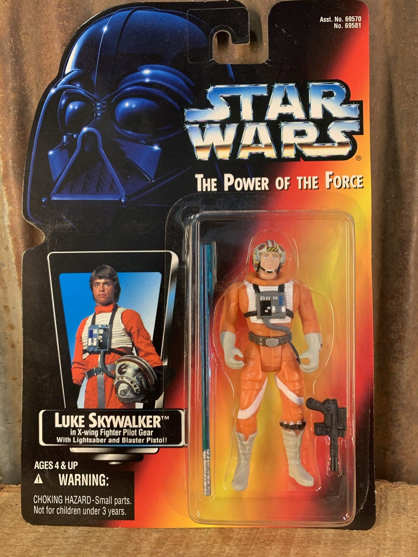 Star Wars: POTF2 Luke Skywalker Action Figure