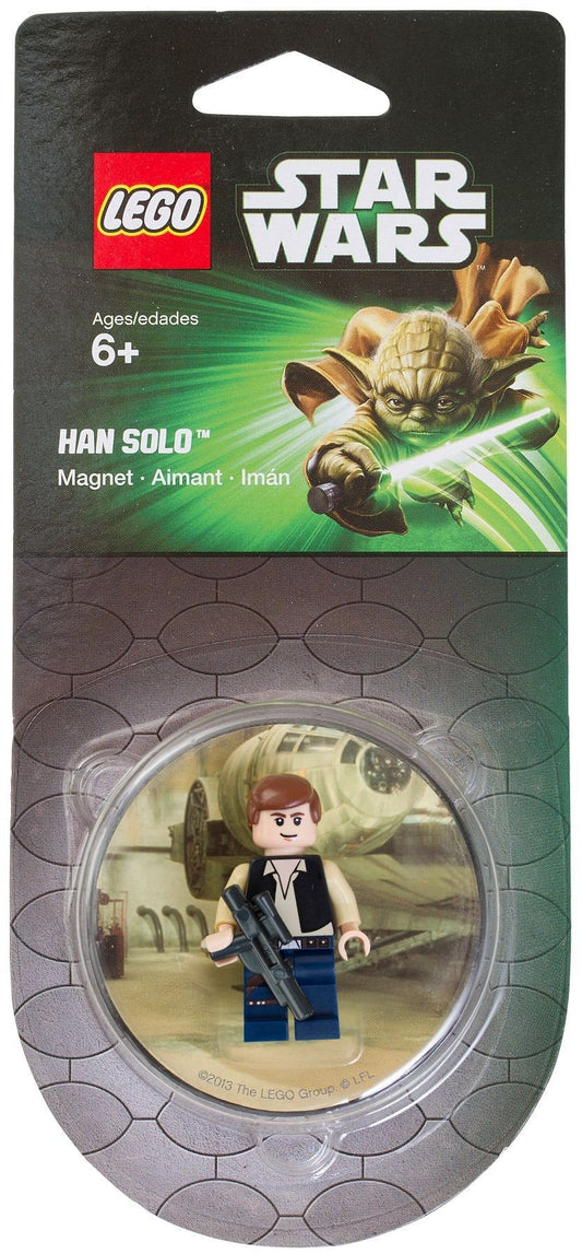 Lego Star Wars Han Solo Magnet