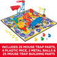 Hasbro Gaming Mouse Trap Board Game Family Board for for 2-4 Players Family Gifts Amazon