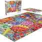 Buffalo Games Lars Stewart Candy Party 2000 Piece Jigsaw Puzzle