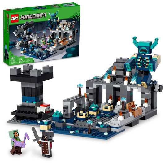 LEGO Minecraft The Deep Dark Battle Set 21246 Biome Adventure Toy Ancient City with