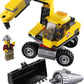 LEGO City 4203 Excavator Transport